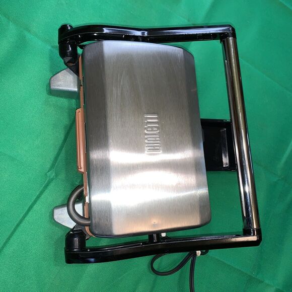 Bialetti Panini Grill Ceramic Copper EUC - Picture 5 of 8